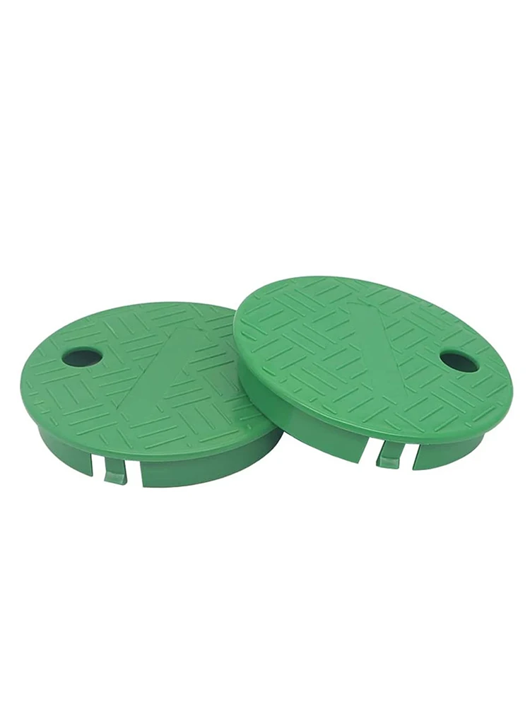 2 Stuks Klepkast Deksel 6 Inch Ronde Sprinkler Irrigatie Sprinkler Lichtgewicht En Duurzaam Voor Afvoerkleppen Solenoïde V