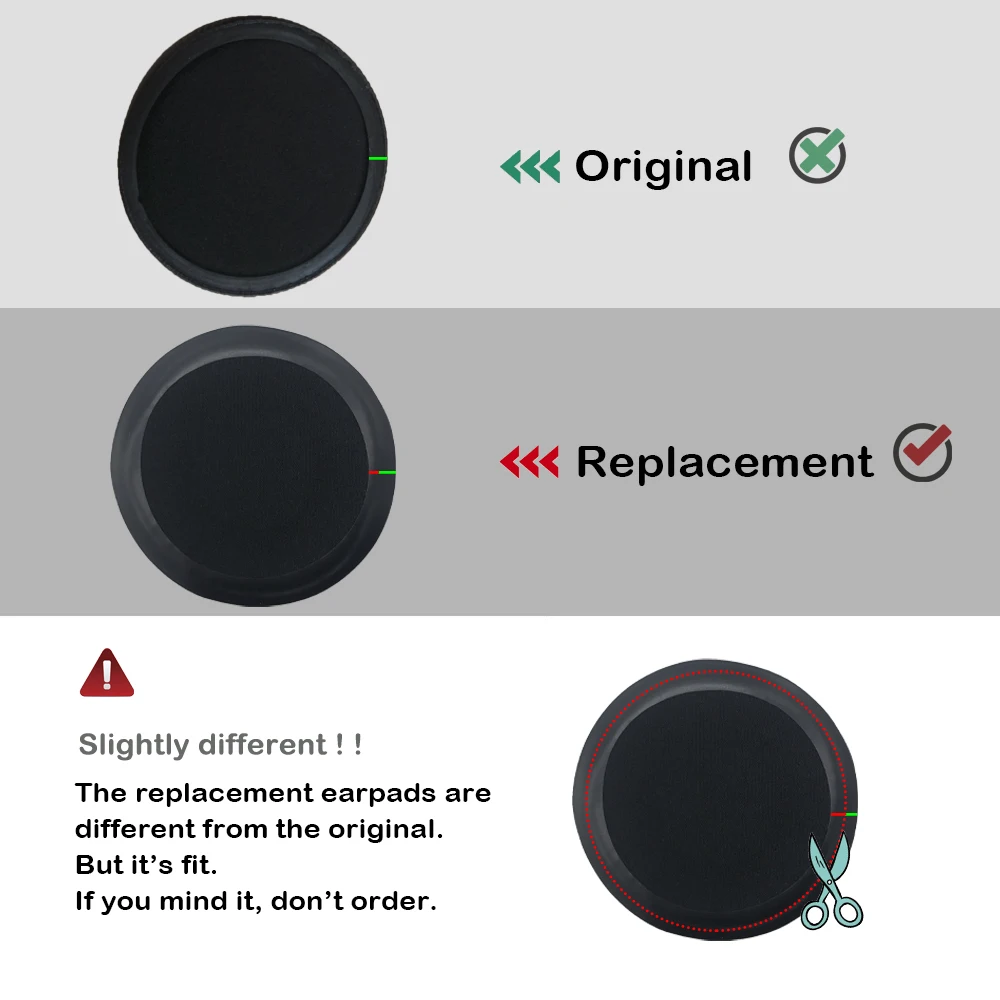 EarTlogis استبدال قطع الأذن ل JBL Synchros سليت JBL E50 E50BT S500 S700 إستير سماعة أجزاء قاء أذن غطاء وسادة الكؤوس