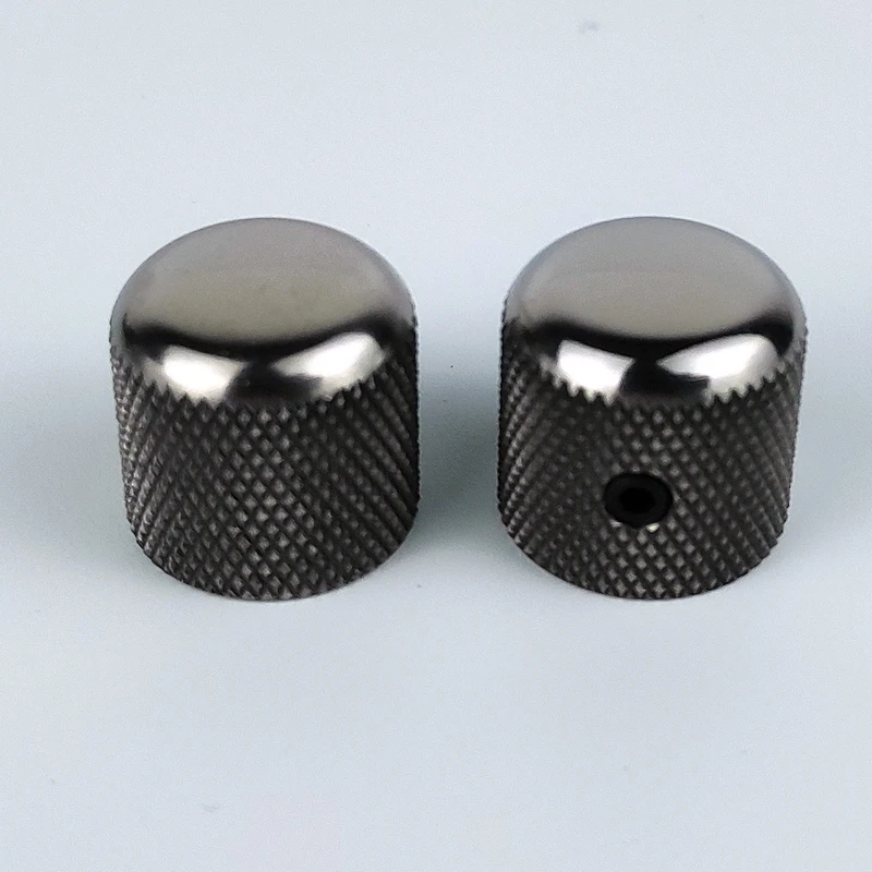 High Grade GUYKER Titanium Alloy Electric Guitar Bass Knobs