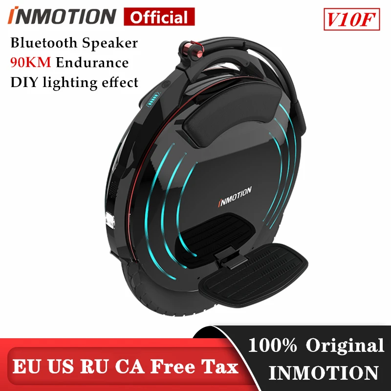 Original INMOTION V10F Smart Balance Scooter Single-wheel Unicycle Electric Scooter High-speed Scooter Off-road