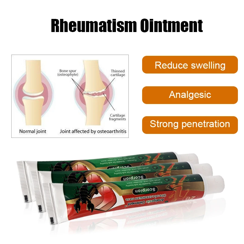 Five Poisons Zhuifeng Cream Treat Cervical Spine Discomfort Shoulder Discomfort Waist Discomfort Leg Joints Soft Tissue Injuries