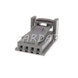 1 Set 4 Pin 1473672-2 Auto Emergency Flashers Light Wire Socket AC Assembly Cable Connectors For Toyota Cars