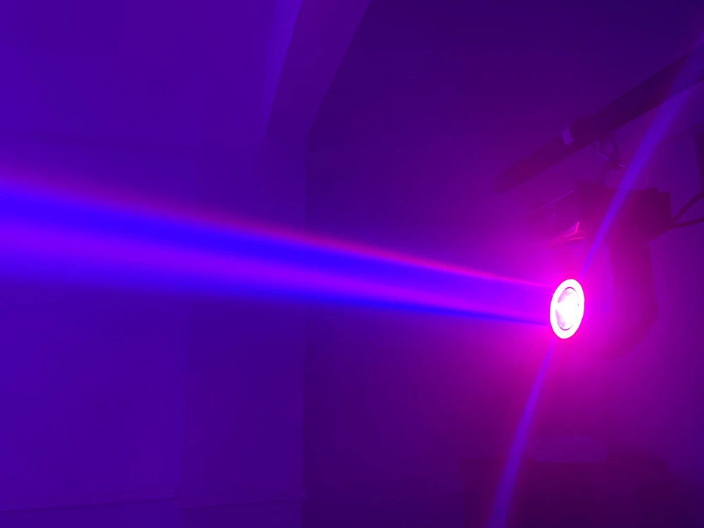 Led 60W Beam Moving Mini With 12LED SMD5050 RGB 3in1 Halo Effect 60w  Led Wash Super Bright LED DJ Spot Light Dmx Control