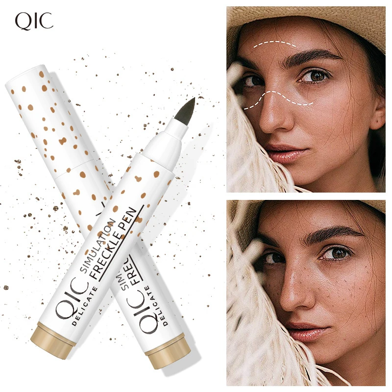 Natural-looking Freckles Natural-looking Blendable Formula Natural-looking Freckles For Fair Skin Waterproof Make Up Pen