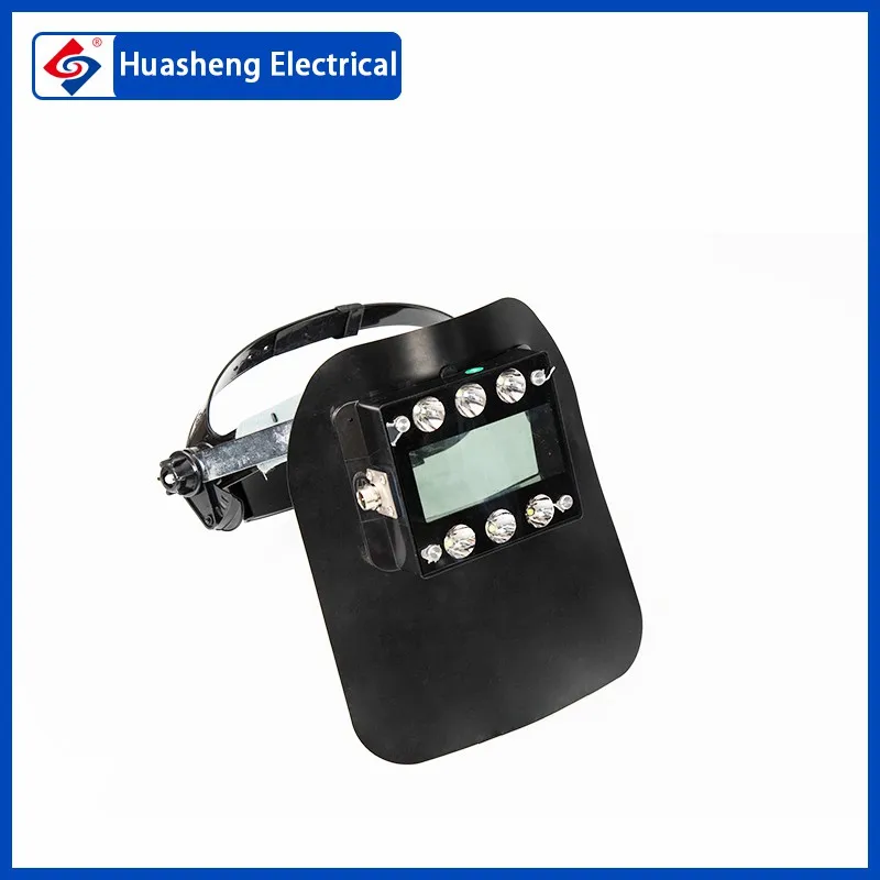 Multi-function Precision Cold Welding Machine Dedicated LED Automatic Darkening cap Argon Arc Welding Protective Mask