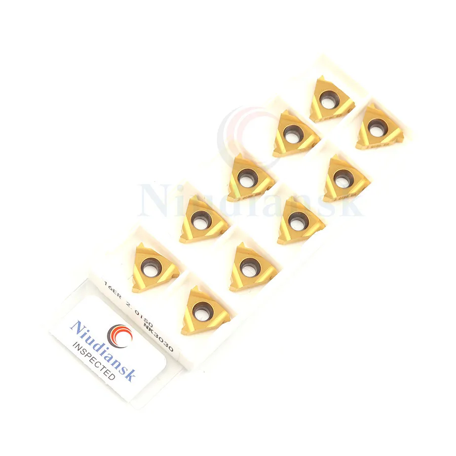 10 Chiếc 16ER 1.5 ISO BMA 2.0 3.5 ISO Carbide Dạng SNL0014M16 SNL0016Q16 SNL0020R16 SNL0025S16 Cùng Đường Chỉ May Dụng Cụ Xoay Bộ