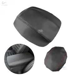 For Ford Kuga Escape 2016 2017 2018 Car Accessories Interior Center Console Lid Armrest Box Cover Microfiber Leather Decor