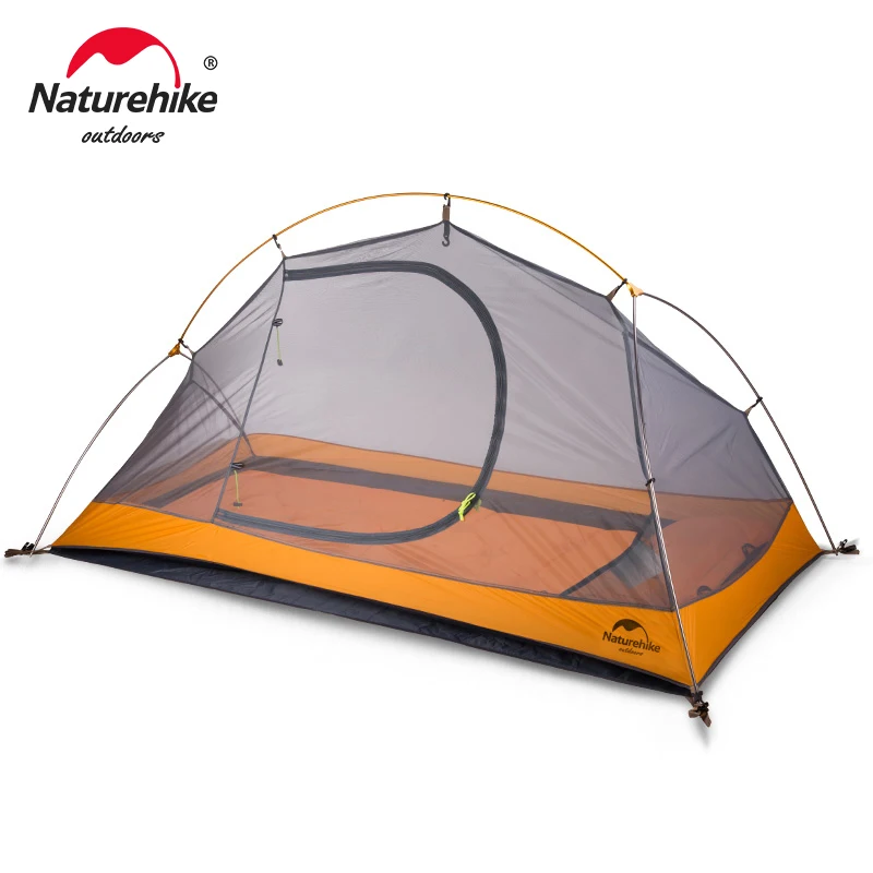 Imagem -03 - Naturehike-tenda Ultraleve Mochila Ciclismo Barraca de Camping para Pessoa 20d 210t Nh18a095-d