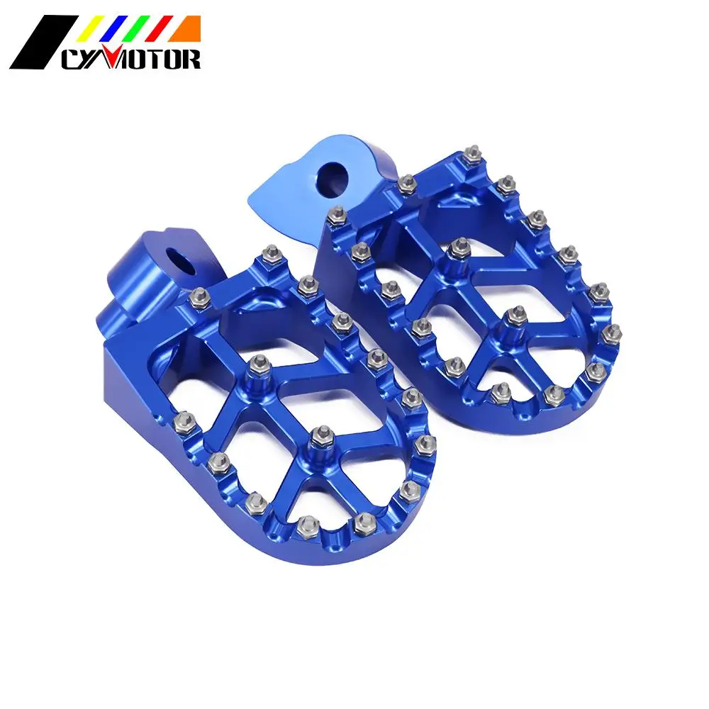 Motorcycle CNC Foot Pegs Footpeg Rests Shift Pedals For Yamaha YZ250F WR250F WR450F YZF250 WRF250 WRF450 YZ-F 250 WR 450F 06-21