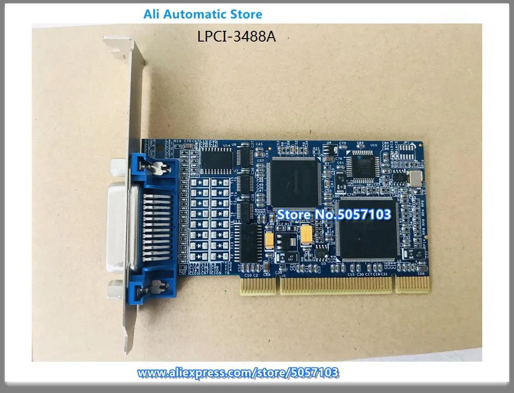 

LPCI-3488A PCI-GPIB