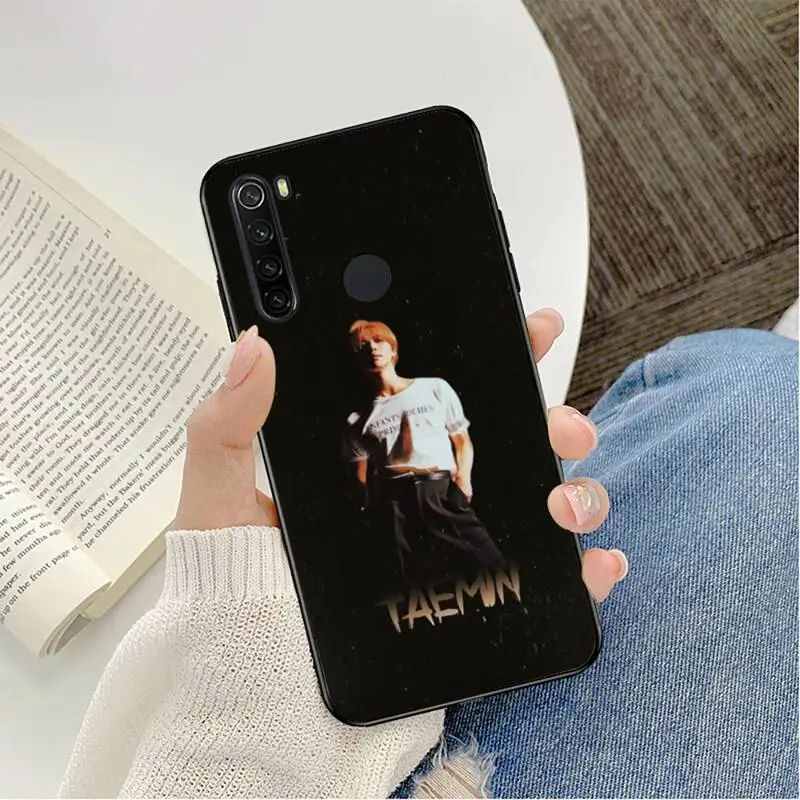 Shinee Taemin Phone Case Phone Case For Redmi K20 Note 5 7 7a 6 8 Pro note 8T 9 Xiaomi Mi 8 9 SE