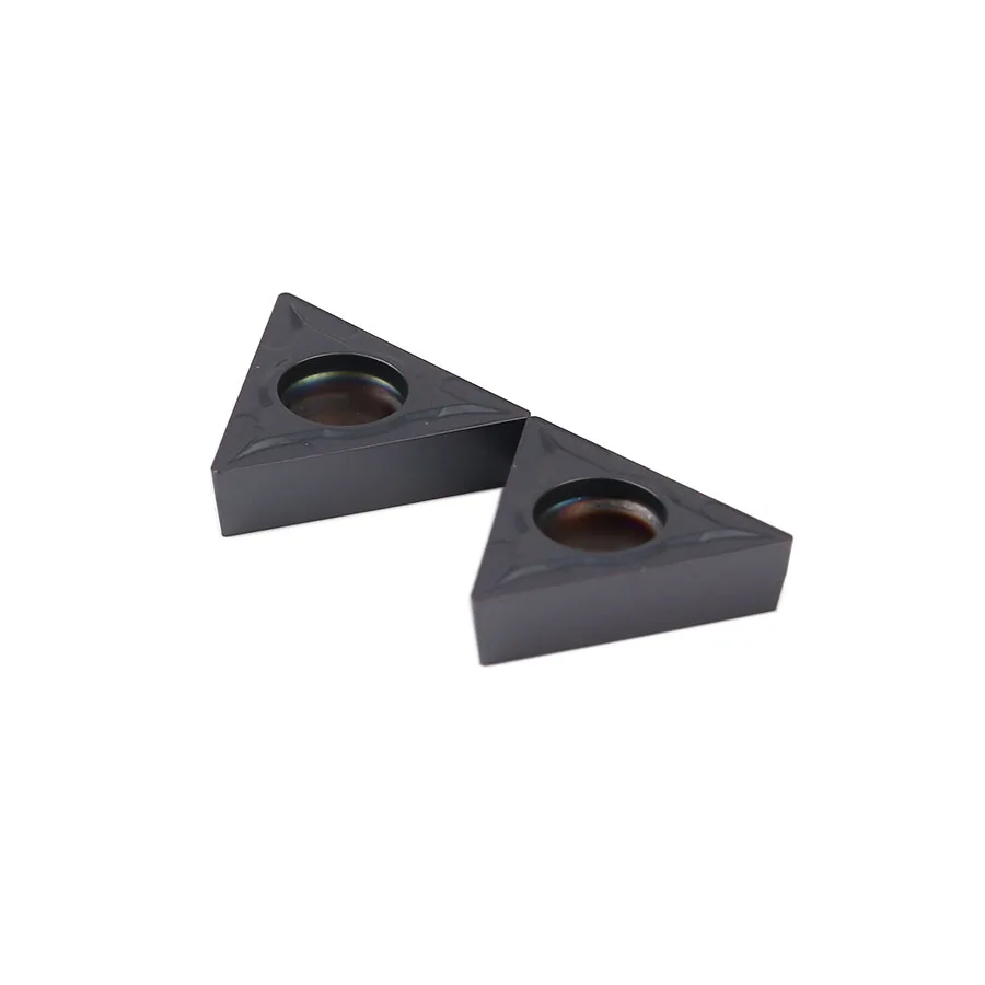 TCMT16T304 LF6008 resistente al desgaste hoja TCMT16T308 LF6008 herramienta para cortar metal duro de plaquita herramienta de torno de CNC herramienta de torneado exterior