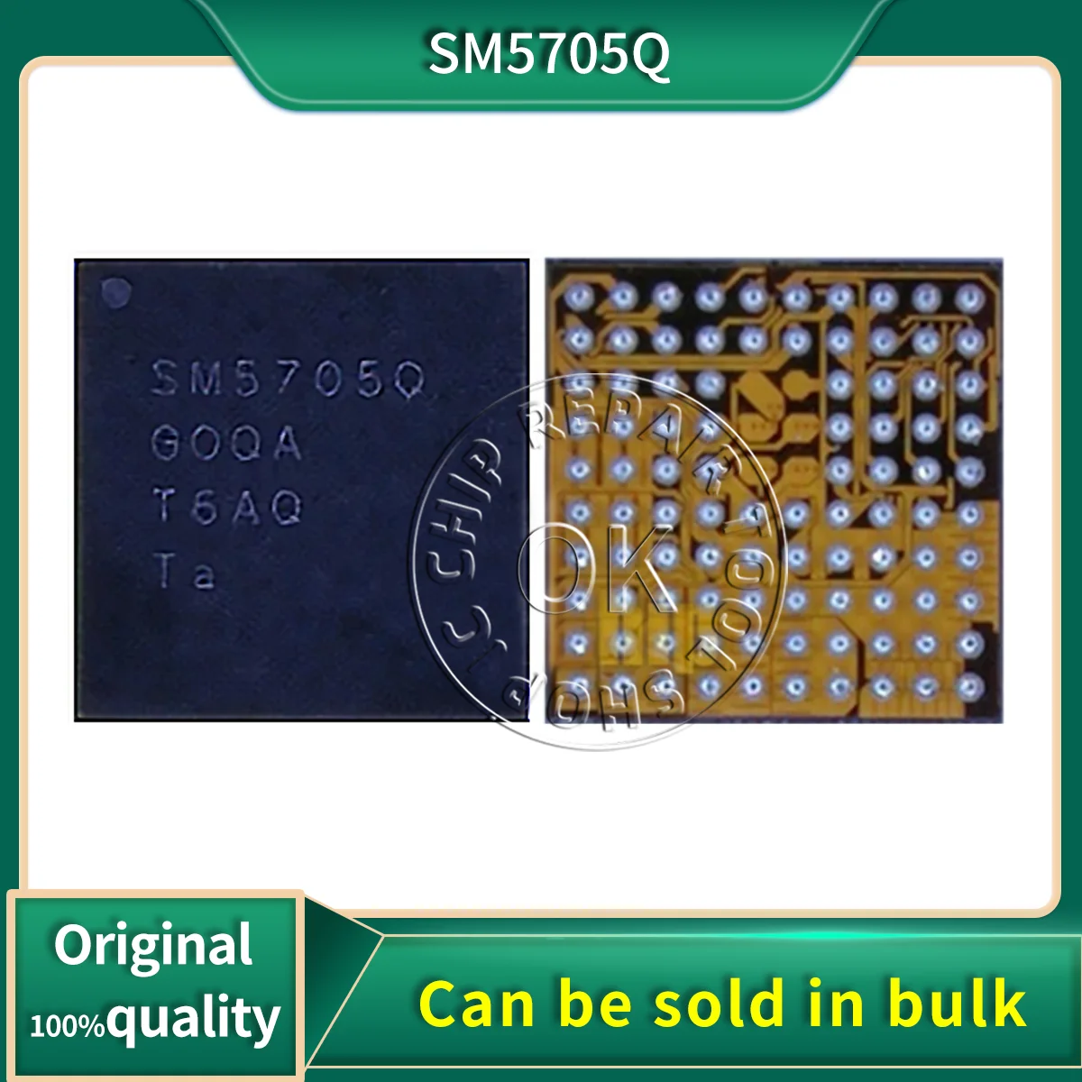 

SM5705 SM5705Q IC for A5100 J500F charging USB charging charger IC