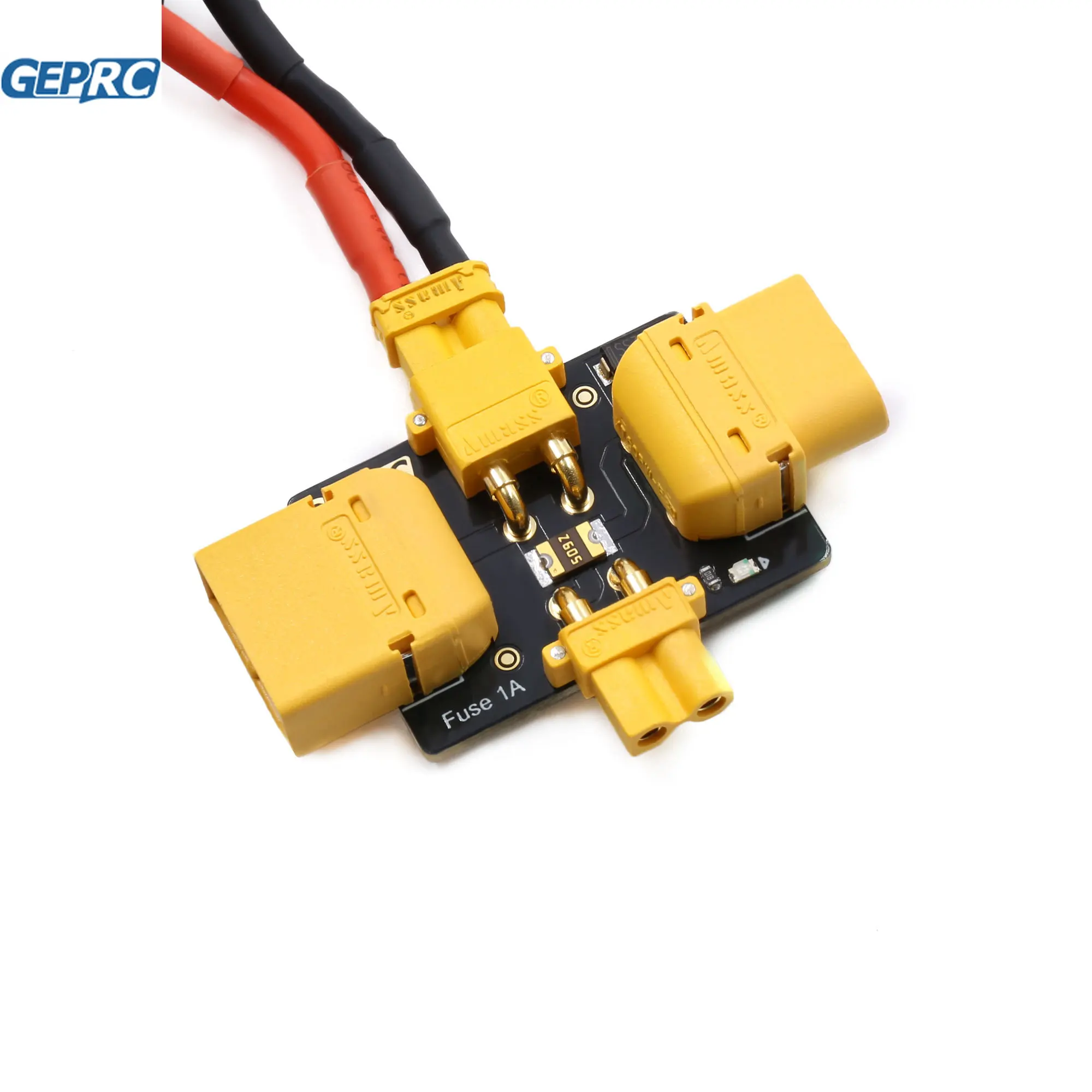 Gprc smoke stopper xt30 & xt60 conector de alarme universal adequado para a maioria dos drones para diy rc fpv quadcopter acessórios peças