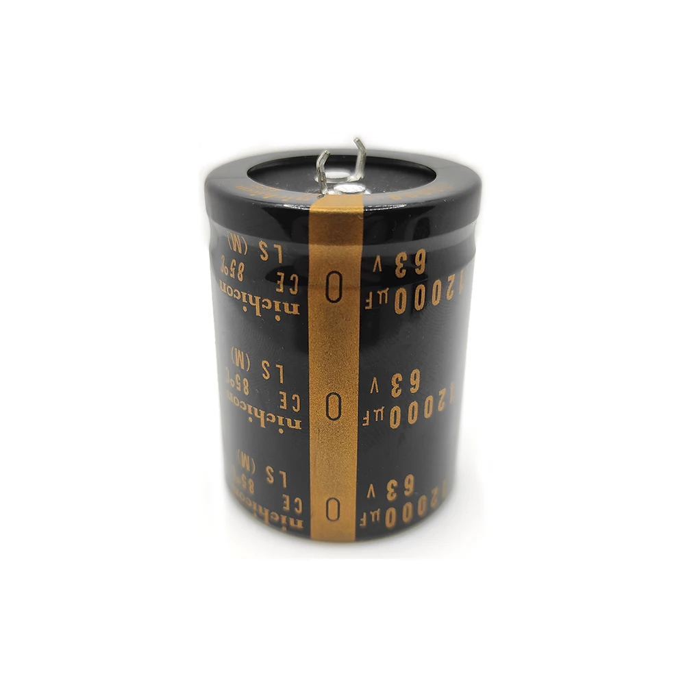 1 шт./2 шт./3 шт./4 шт./5 шт./6 шт. 12000 мкФ 63 в Nichicon 35*45 мм Шаг 10 мм 63 в/12000 мкФ аудиофильтр Hi-Fi усилителя конденсатор