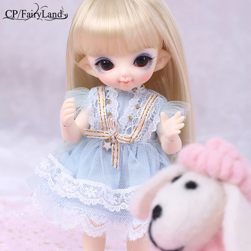 

Fairyland Pukifee Cupid bjd sd dolls 1/8 body resin figures luts ai yosd kit doll not for sales toy baby dolls