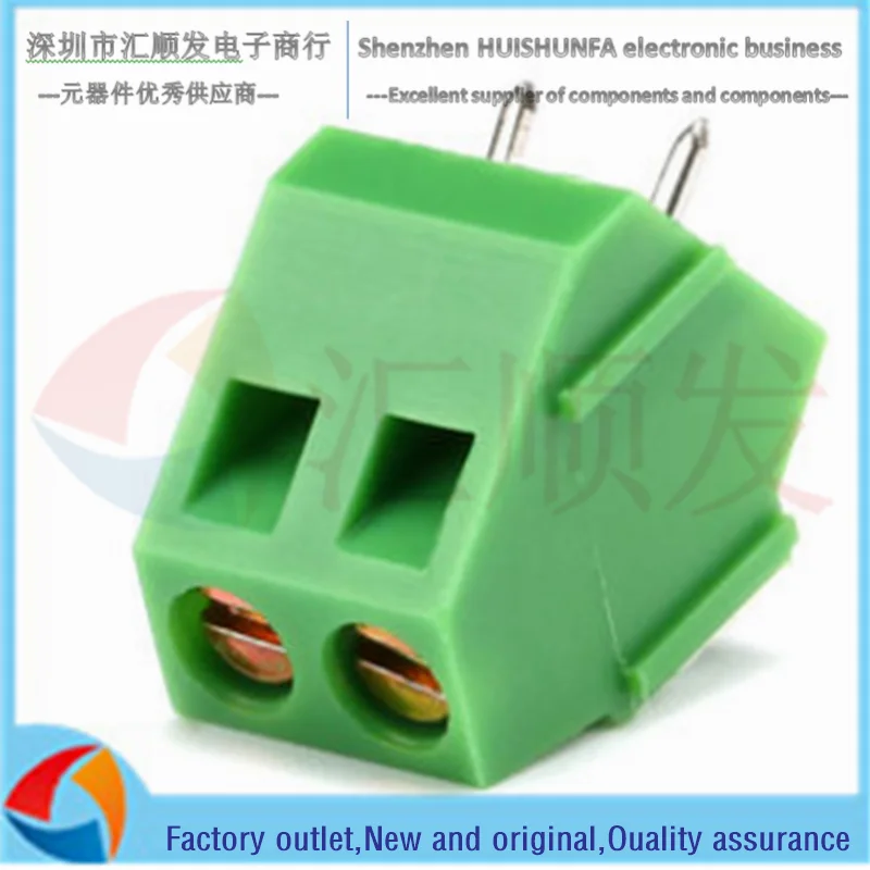 KF103-5.0 śruba terminal PCB 5.0MM 300V/10A może być łączone 2P/3P