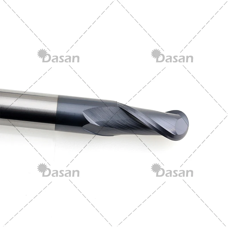 

1PCS BALL Nose END MILL 12mm Long 150mm HRC50 6mm Radius CARBIDE Spiral Straight Shank CNC Milling Cutter