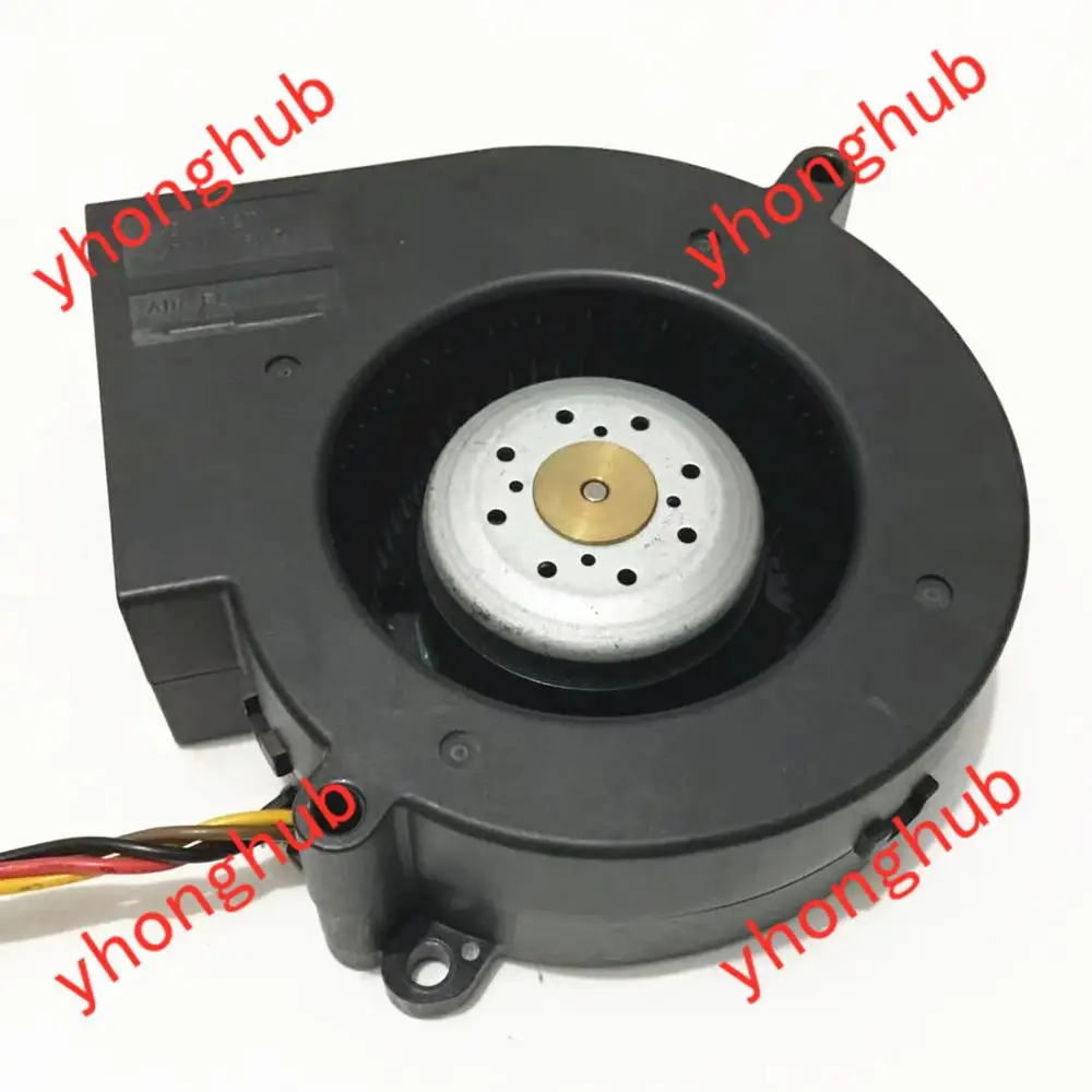 Sanyo Denki 9BMB12P2K01 DC 12V 3.4A 97x97x33mm 4-Wire Server Blower Fan