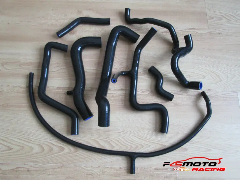 New For VW GOLF MK3 CABRIO/JETTA VENTO III/A3 1H/1E VR6 2.8/2.9 V6 AAA/ABV Silicone Radiator Coolant Hose