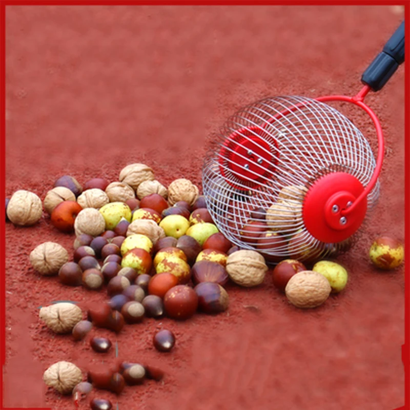 Fruit Collector Fruit Picker Quick Fruit Picking Artifact Picker Picking Chestnut Tool Picking Pecan Chestnut Nut