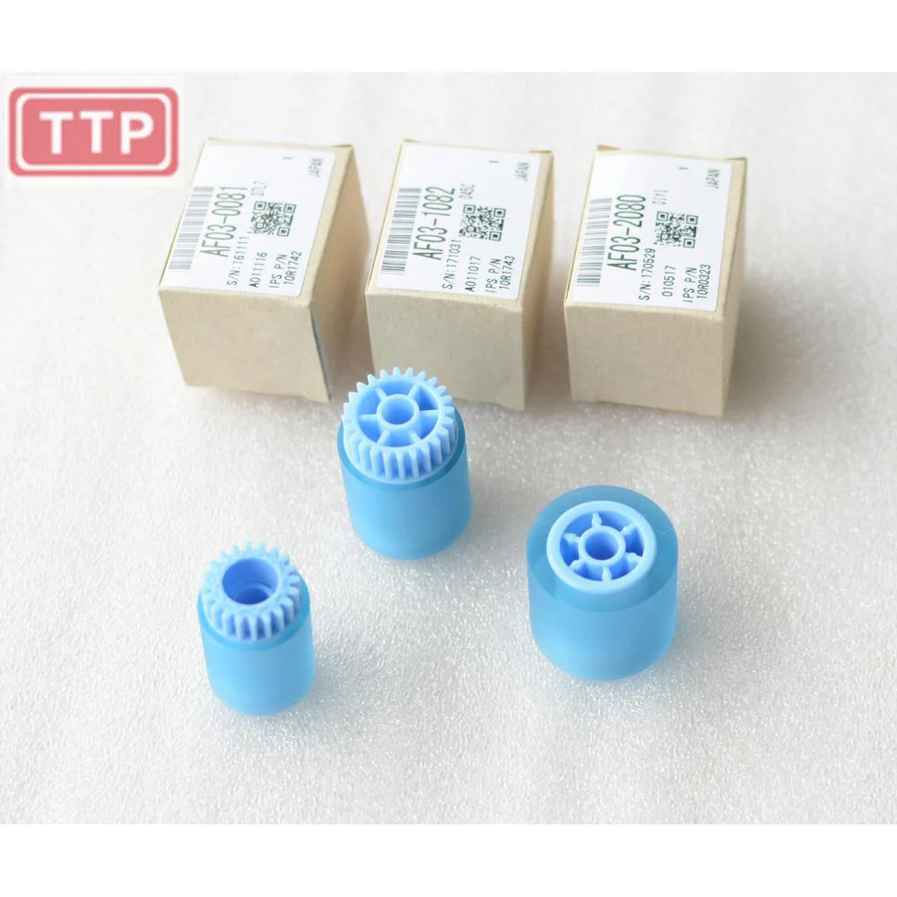 10SET Ricoh Paper Feed Separation Feed Pickup Roller Kit AF2075 MP7500 MP8001 MP8000 AF03-0081 AF03-1082 AF03-2080