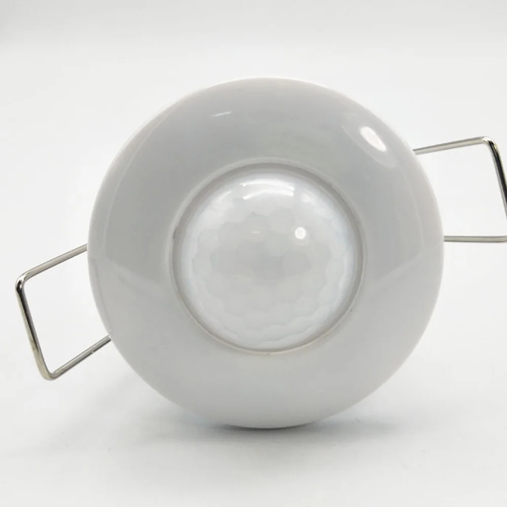 110-220VAC Indoor Ceiling Lamp Switch Human Movement Detect Smart Home Control Wire PIR Motion Sensor