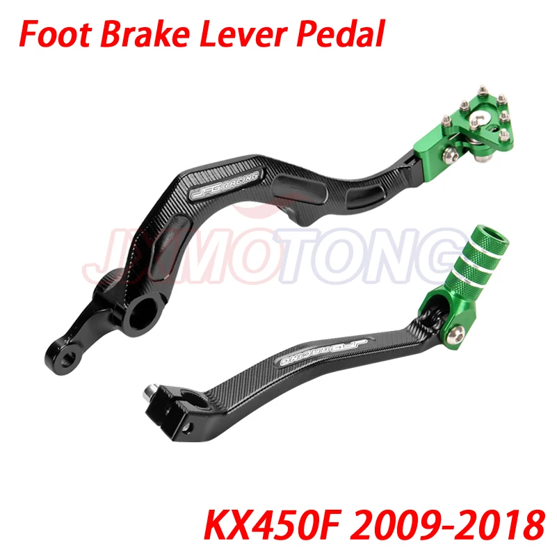 

Motorcycle Parts CNC Aluminum Foot Brake Lever Pedal For KAWASAKI KX450F 2009-2018