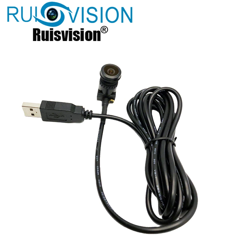 Мини-USB-камера для видеонаблюдения, 2 МП