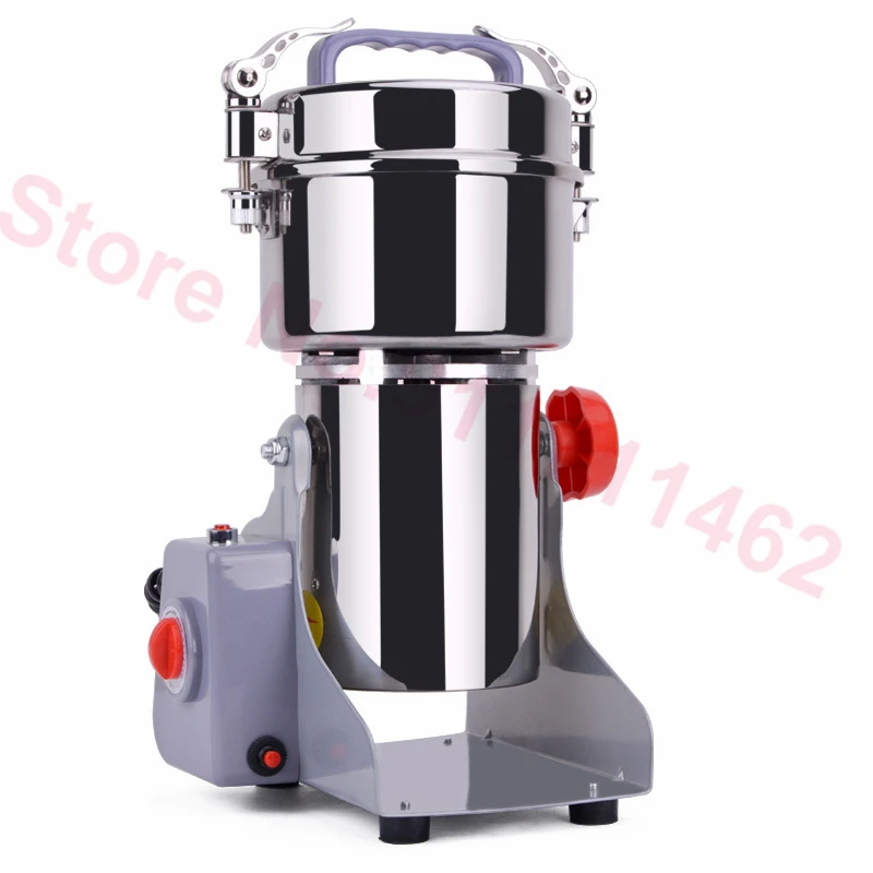 700g elektryczny młynek do ziaren młynek przyprawy proszek ziołowy Miller kruszarka do zbóż kawa maszyna do mielenia suchej żywności