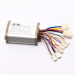 TDPRO 24V/36V 250W/350W/500W/800W Motor Brushed Speed Controller Box for ATV GoKart Quad Buggy Pit  Scooter