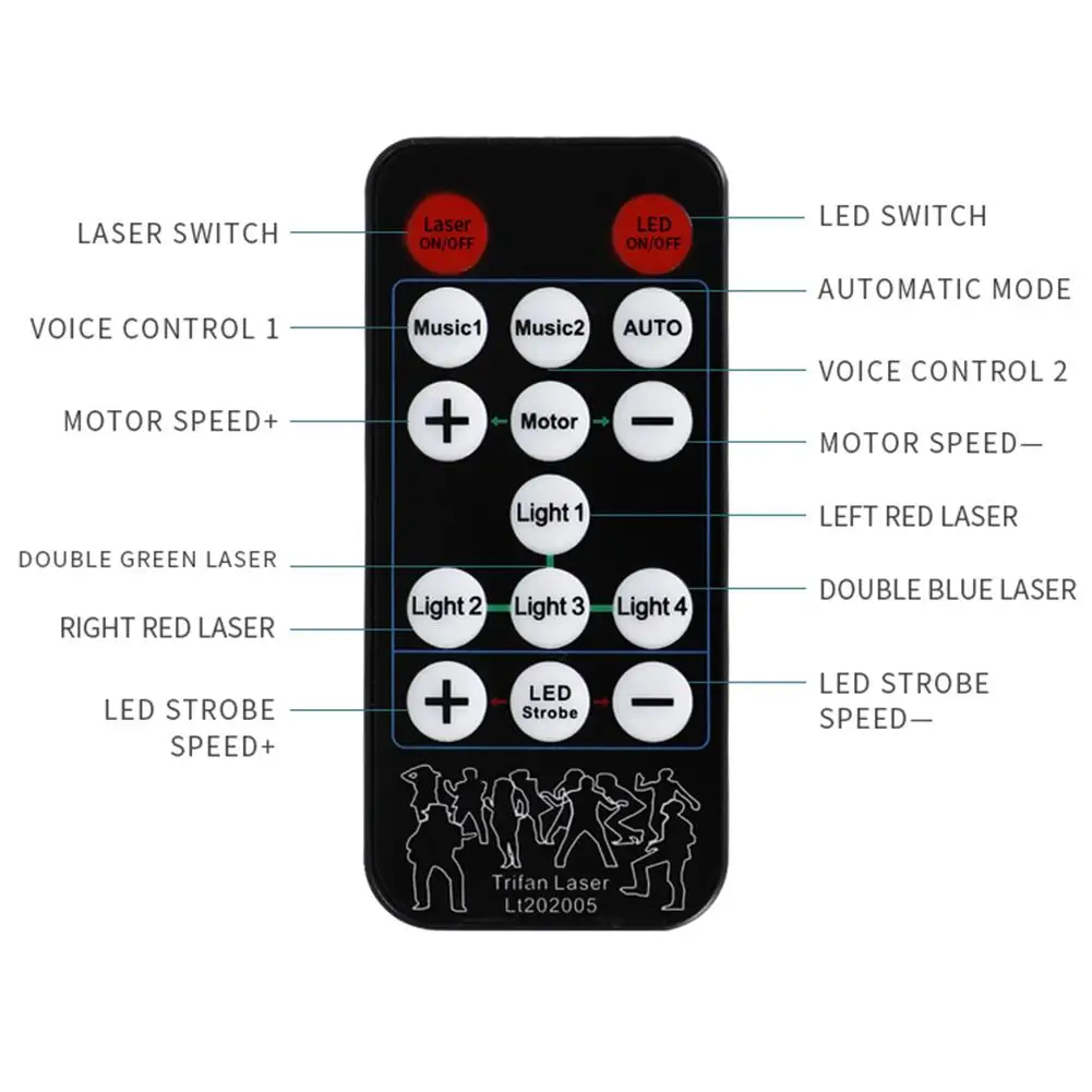 ไฟ DJ 9-Eye RGB Stage ไฟแฟลชรถยนต์ DMX Remote Lampu Disko สำหรับ Home KTV ฮาโลวีน Christmas Party ตกแต่ง