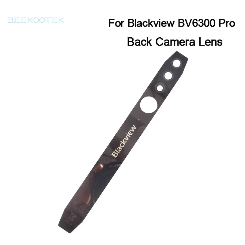 Новый оригинальный задний тыловой объектив камеры Экран протектор прозрачная защитная пленка для экрана для Blackview BV6300 Pro мобильного телефона