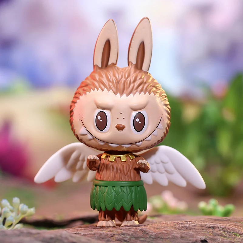 POP MART Labubu Série Aventura Espacial Monstros Caixa Cega, Colecionável, Figuras de Brinquedo Kawaii Bonitos, Caixa Misteriosa, Presentes de Aniversário