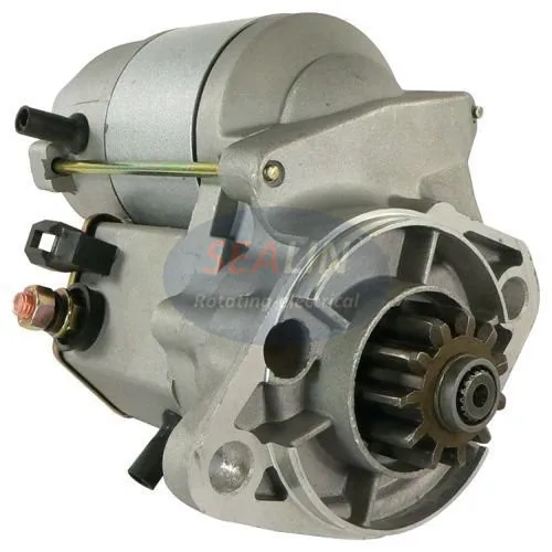 Starter for Kubota Equipment w/ F2302 V1903 Engines 17381-63014 17381-63015