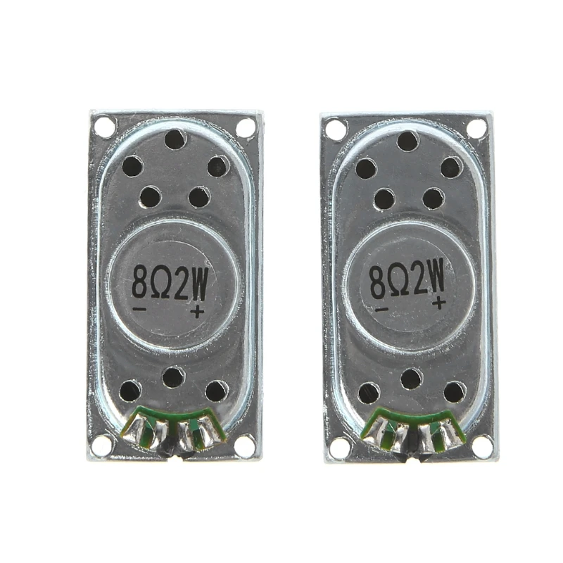 1 Pair Mini Speakers 2040 8Ohm 2W For Notebook Computer Speaker Portable Dropship