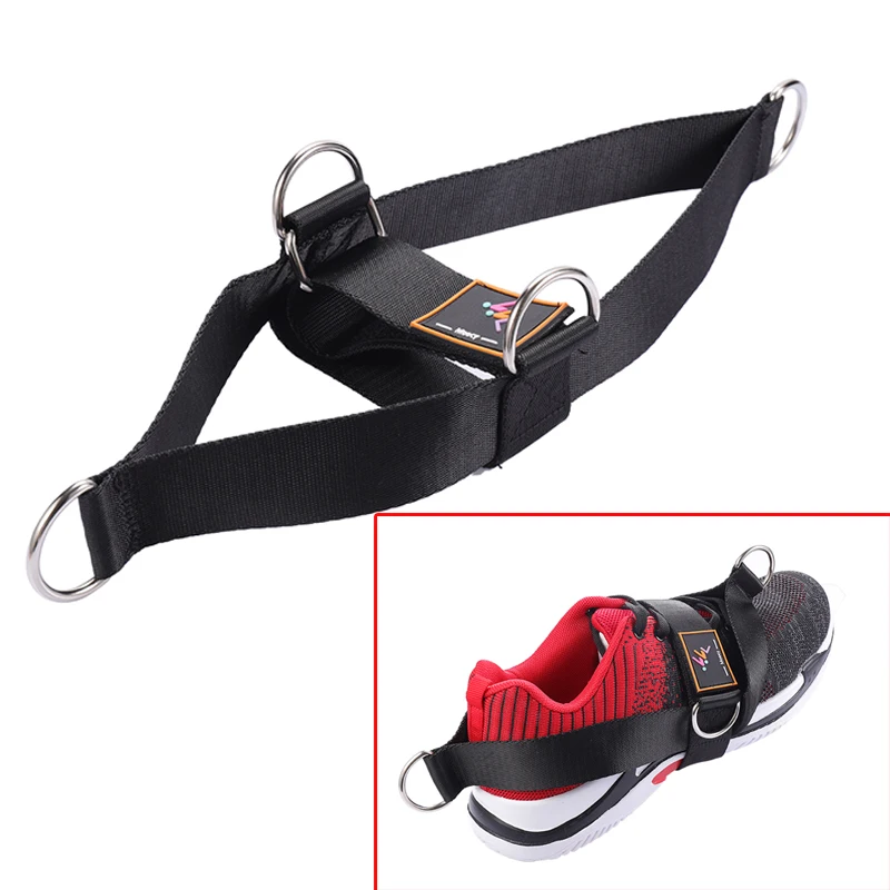 2PCS Ankle Resistance Straps Kickback Gym Cable Attachments Resistance Bands Shoe Pull Fitness  Supplies Ankle Pull Straps