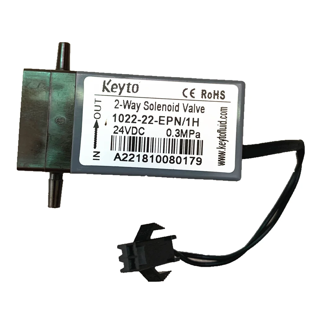 Disassemble keyto two-way solenoid valve 1022-22-EPN1H DC 24V 0.3MPa