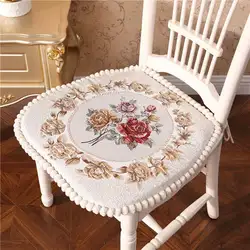 Washable Thick Chair Cuahion Cloth Seat Pad Cushions Cotton Filling Sofa Seat Mat Home Office Decoration Buttocks Chair Cushion