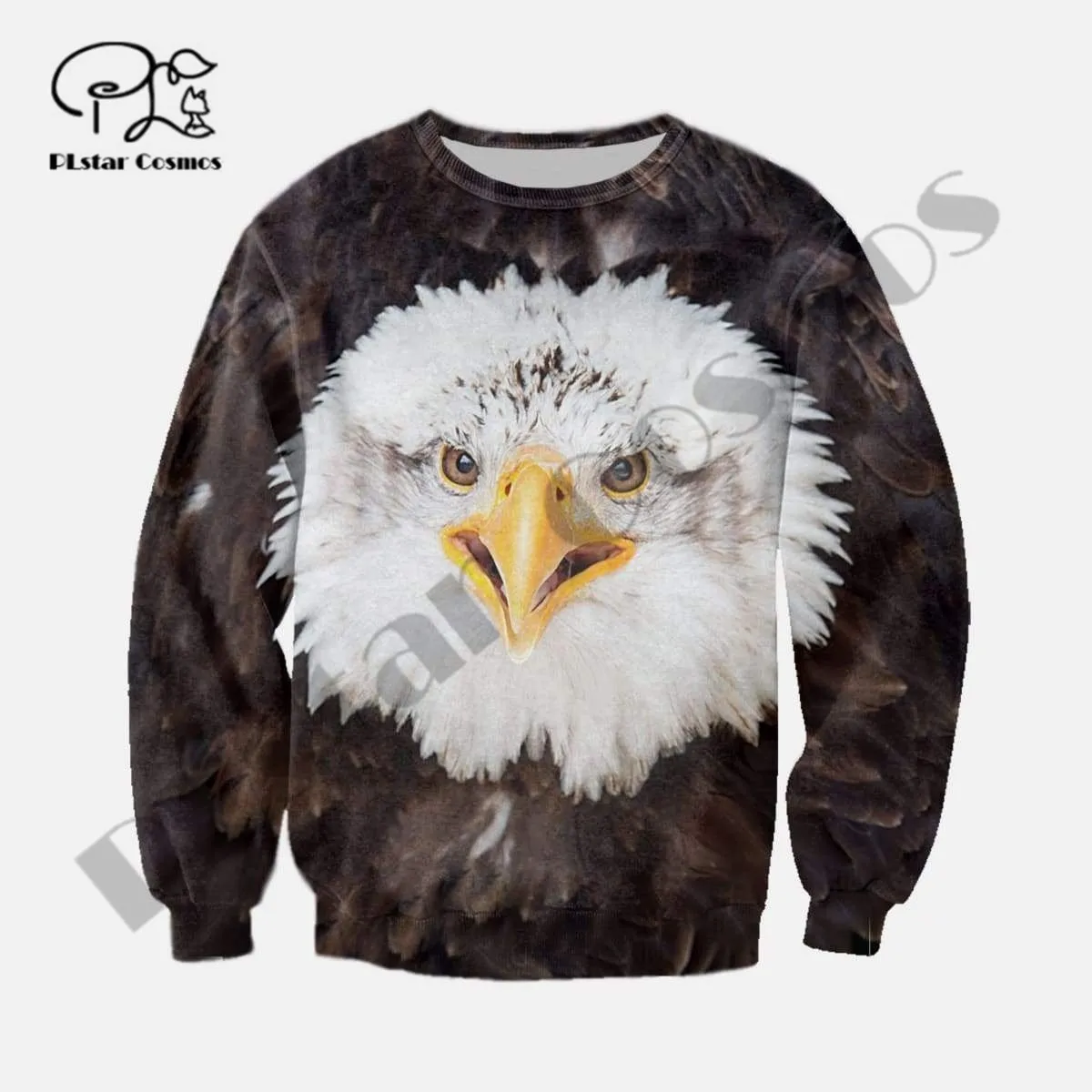 PLstar Cosmos 3DPrint Newest Eagle Bird Art Unique Aswome Men/Women Cozy Hrajuku Casual Streetwear Hoodies/Zip/Sweatshirt T-19