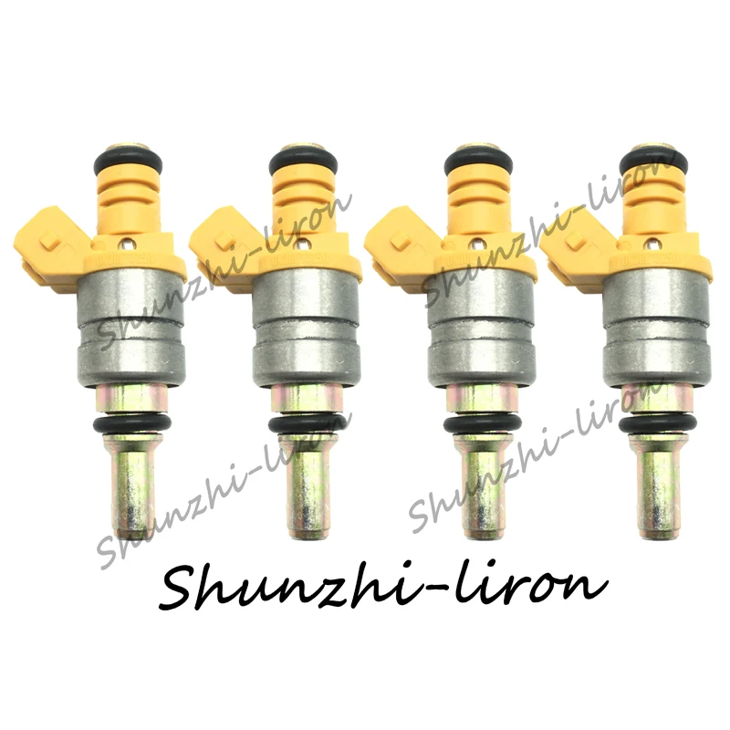 

4pcs Fuel Injector Nozzle For Kia RIO 1.5L L4 1.6L L4 Korea 1.6L OEM 0K30E13250