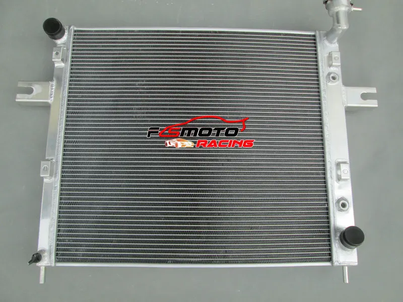 Car Accessories Intercooler Aluminum Alloy Radiator For 05 04 03 02 01 00 99 JEEP GRAND CHEROKEE 4.7 V8 MT/AT 1999-2005