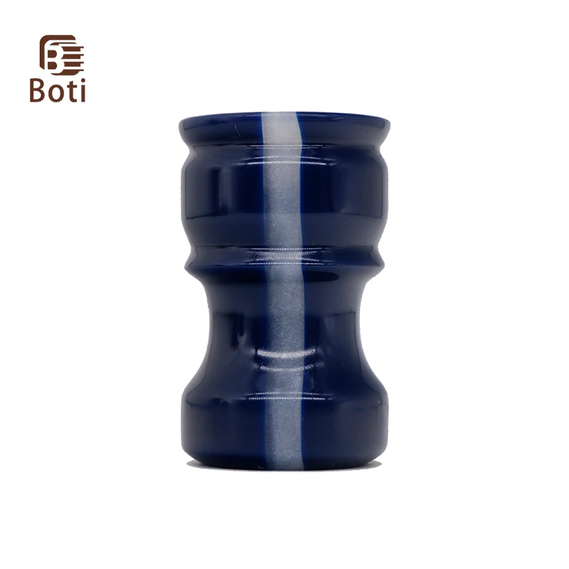 Boti Brush-Handmade Shaving Product Blue Galaxy Resin Handle High Quality Professional Shaving Equipment