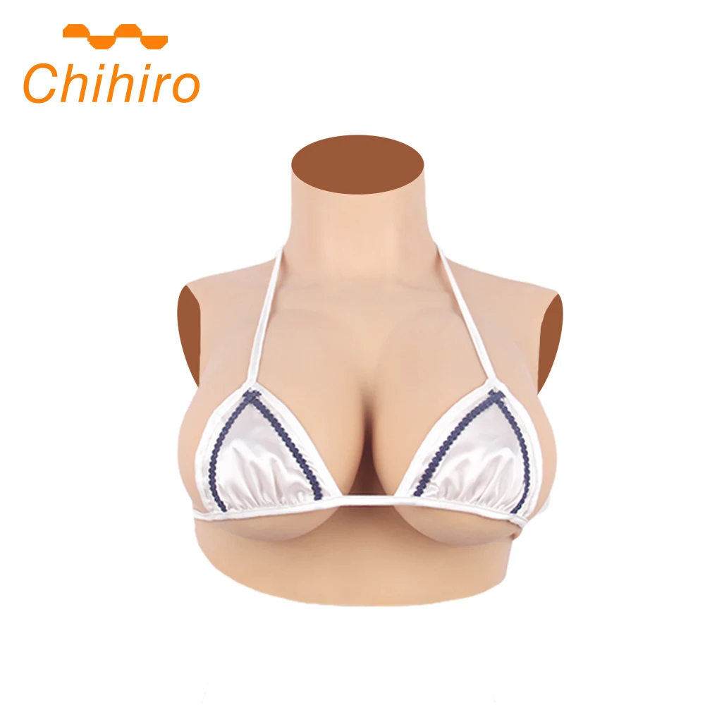 

High Collor Silicone Breast Forms Fake Boobs For Crossdress Transgender Mastectomy Woman Enhancer Crossdressing