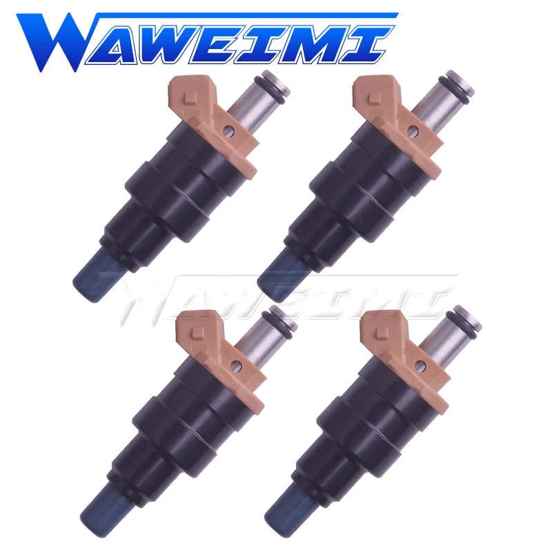 

WAWEIMI Brand New 4x Fuel Injector A46-000001 For NISSAN 1975-1988 DATSUN NISSAN 2.0L I4 2.4L 2.8L I6 A46000001