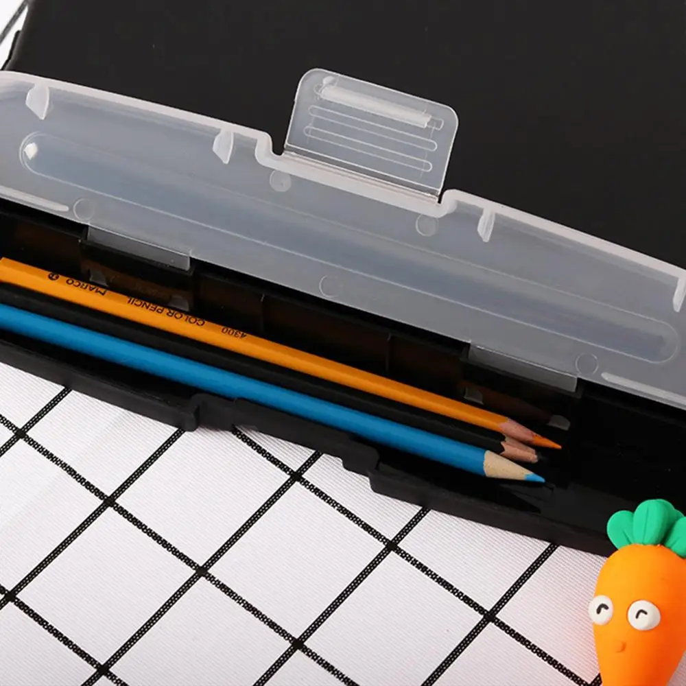 Multifunktionale Datei Ordner Organizer Zwischenablage Box Fall Stift Halter Schreibwaren