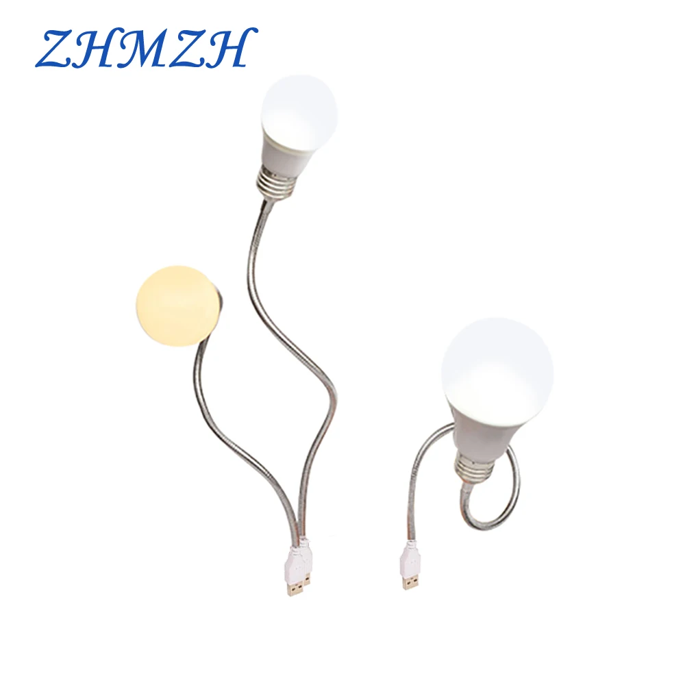 

Портативная Светодиодная лампа ZHMZH, 3 Вт, 10 Вт, с USB-разъемом