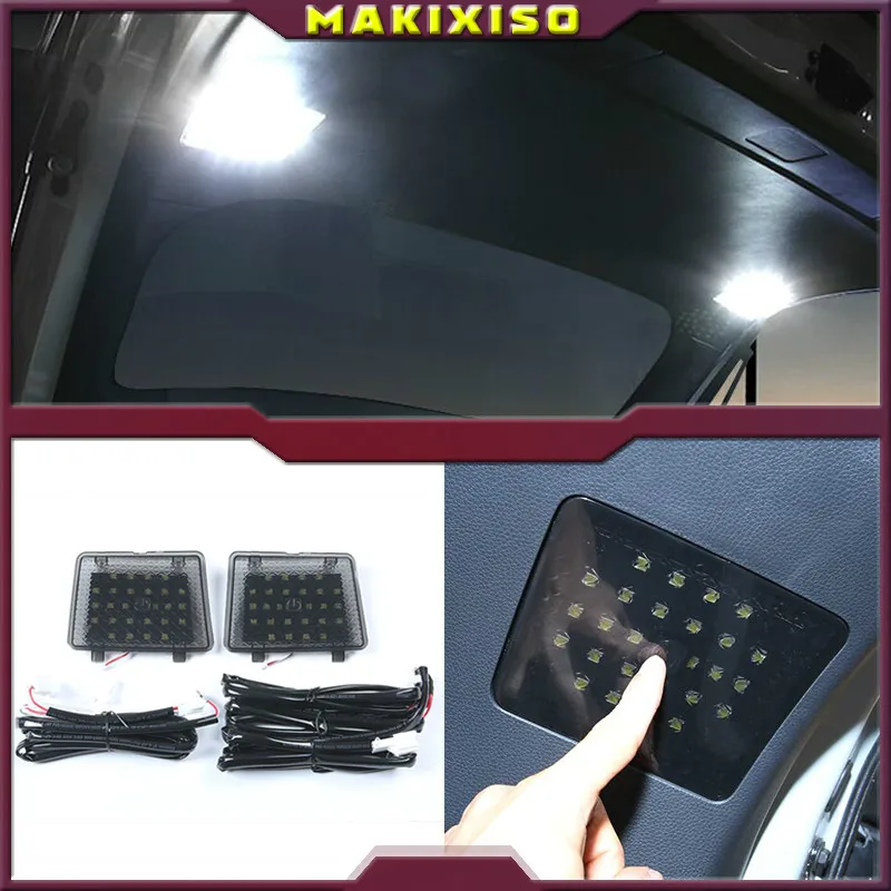 

LED Car Tail Light Trunk Light Tailgate Lamp Suitcase Lights for Toyota RAV4 RAV 4 5th 2019 2020 Accessories