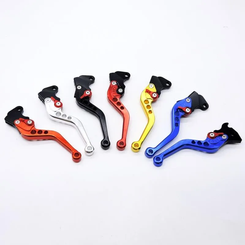 Motorcycle Aluminum short brake Clutch Levers For Yamaha YBR125 FACTOR DISCO 09/11 XTZ250 LANDER 07/11