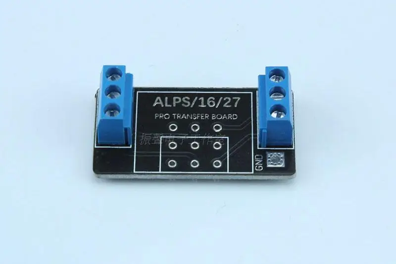 Semi-finished Product, Double-sided Tinned Shielded Potentiometer Adapter PCB Board / Suitable for ALPS16 27 Potentiometer